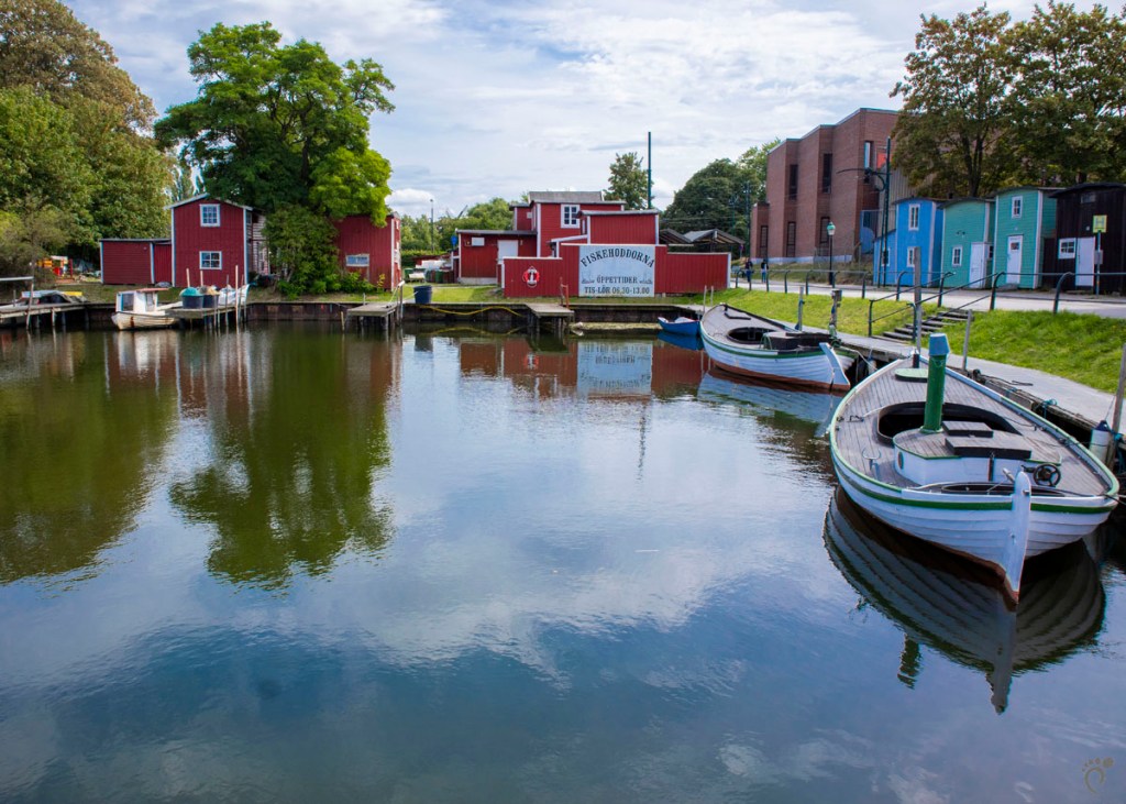 Fiskehoddorna - Рибният пазар на Малмьо