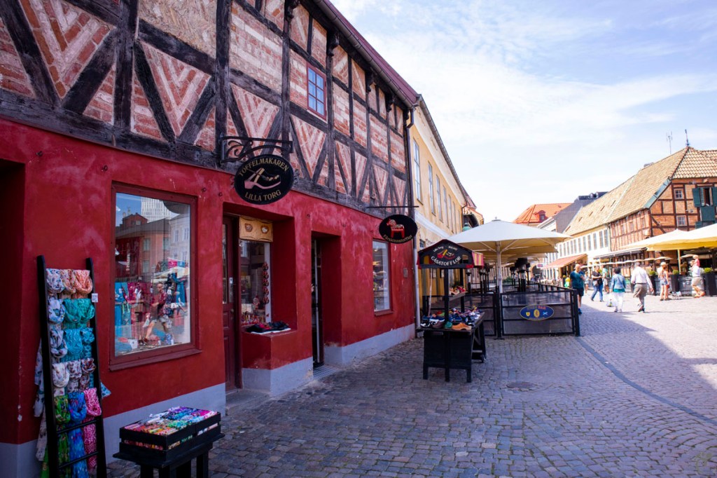 Старият град на Малмьо