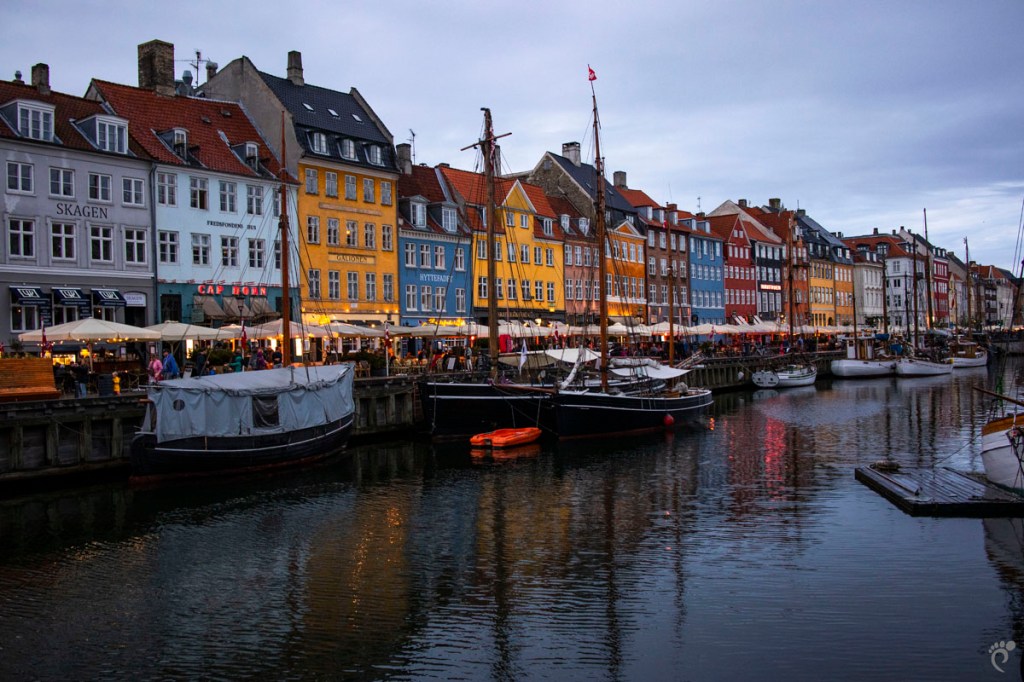 Nyhavn - едно от най-известните места в Копенхаген