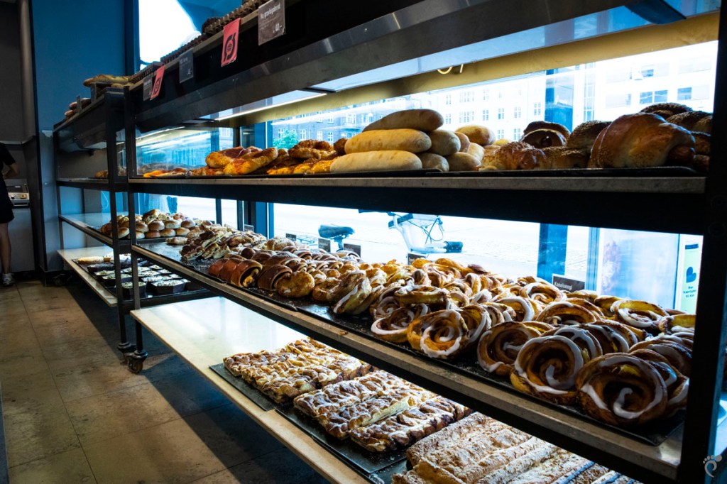 Копенхаген - Канелени охлюви