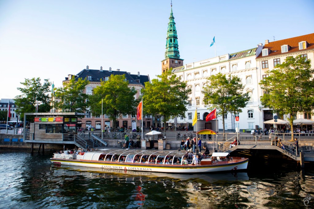 Копенхаген - Разходка с корабче