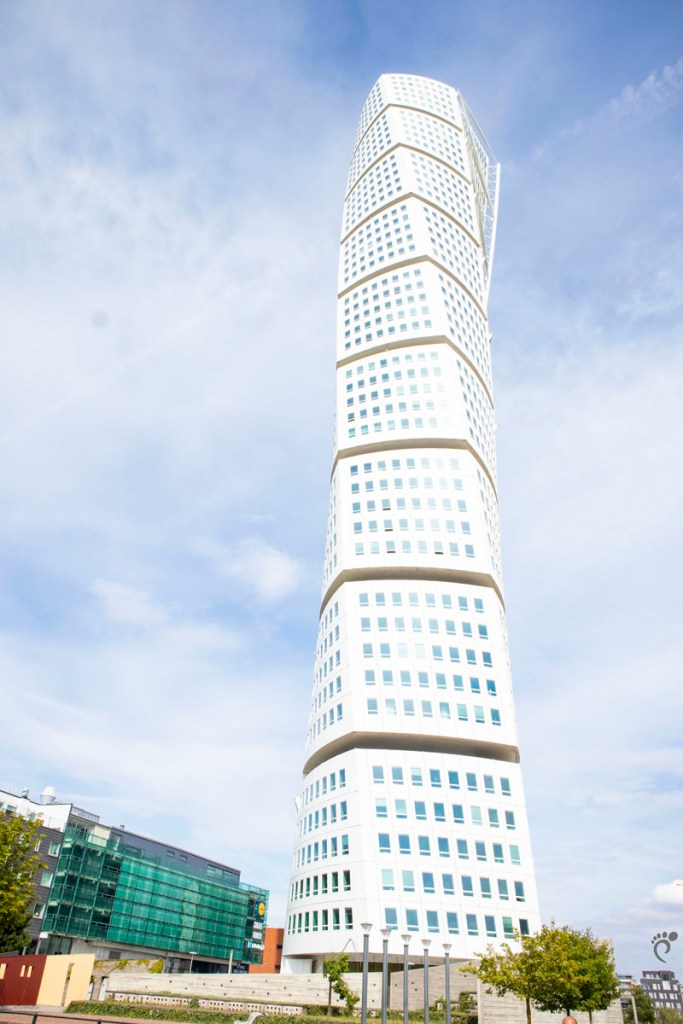 Turning Torso - Най-високата сграда в Скандинавия.