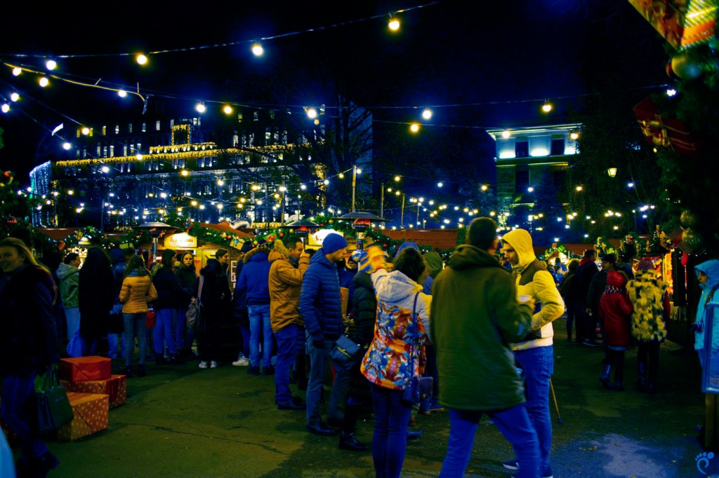 Немски коледен базар - София