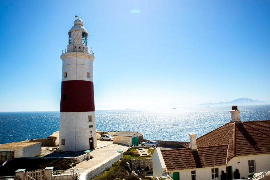 Europa Point - Фарът