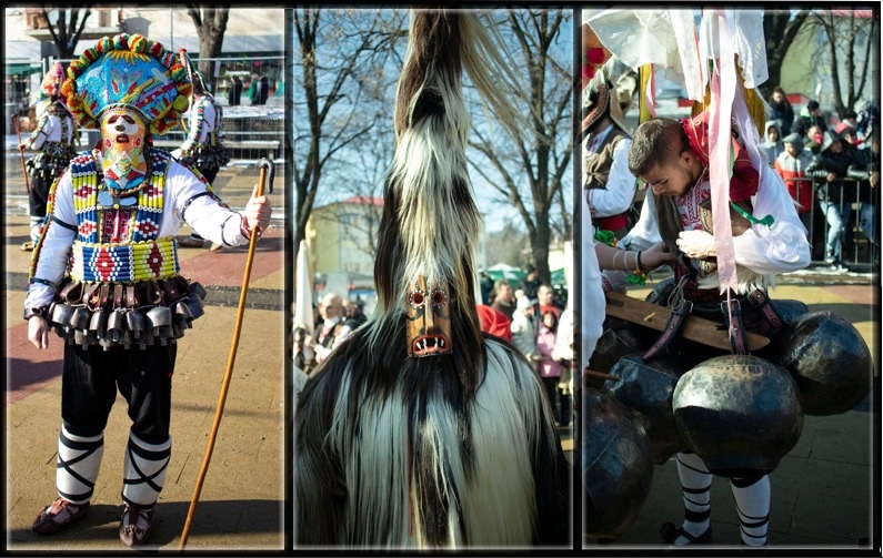 Кукери, Сурва