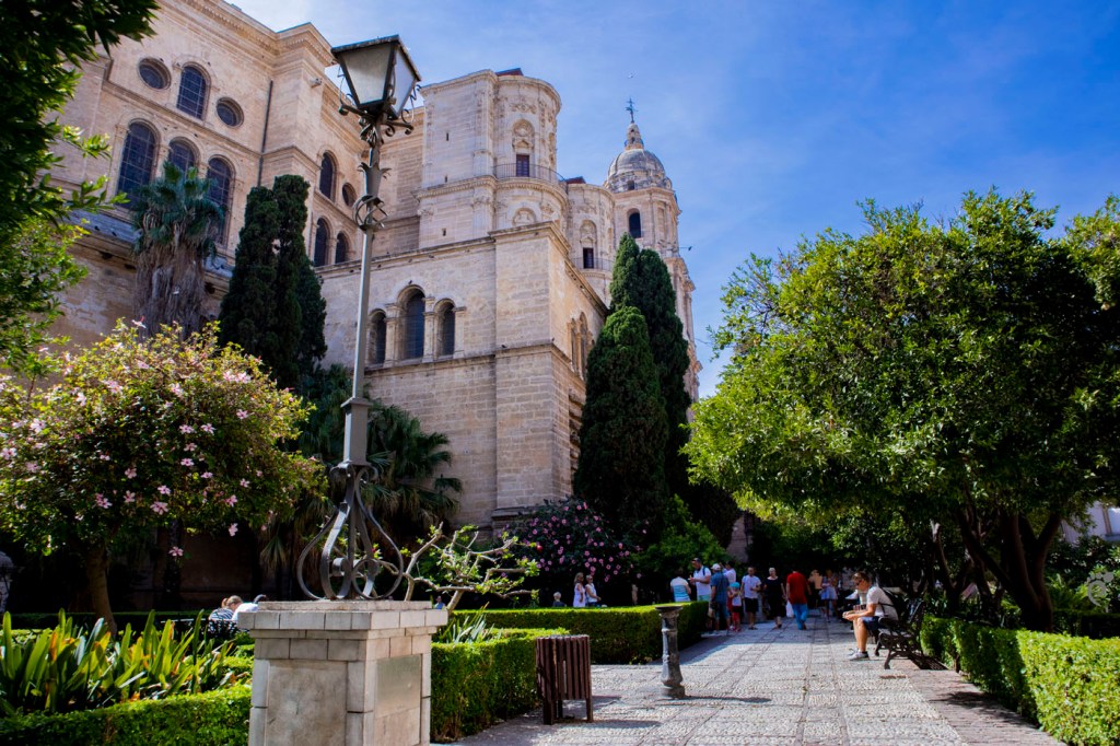  Катедралата La Manquita, Малага