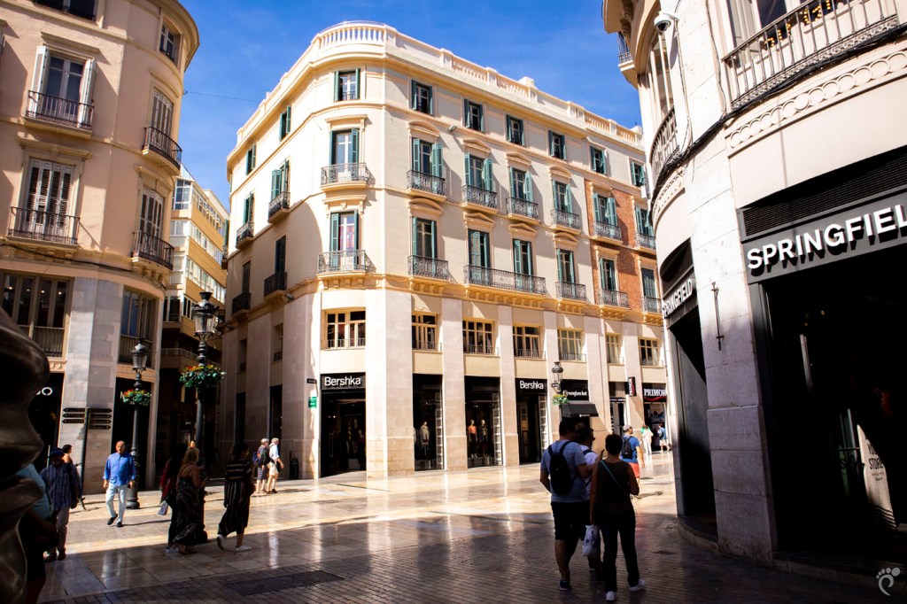 Пешеходната улица на Малага