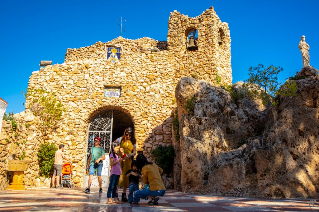 Храмът на Virgen de la Peña