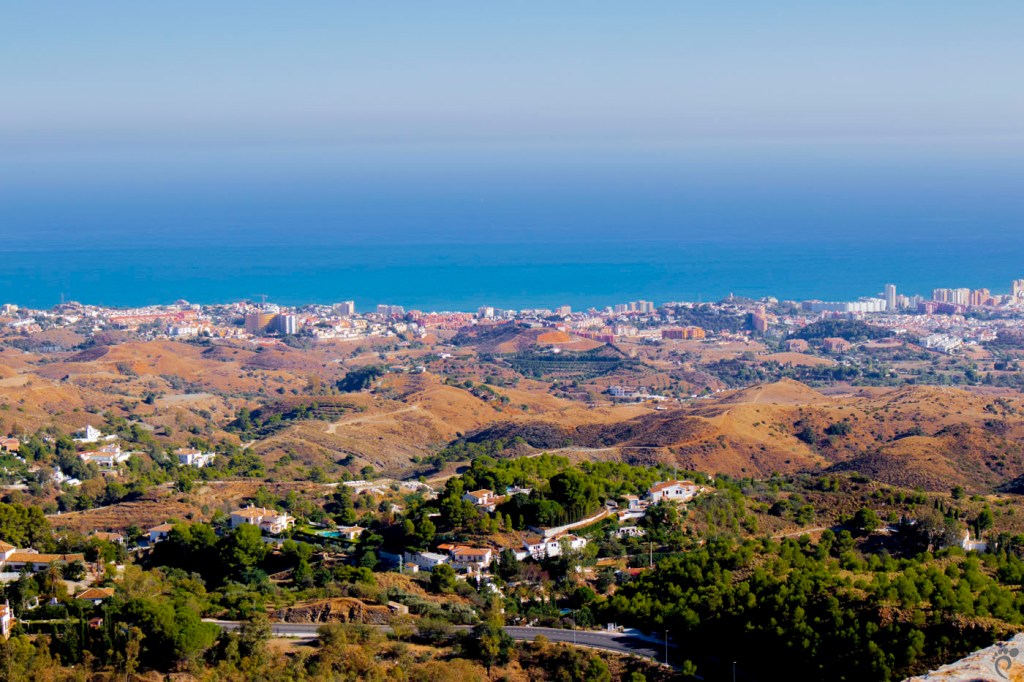 Mijas - sea view
