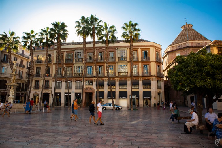 Площада на Конституцията - Малага
