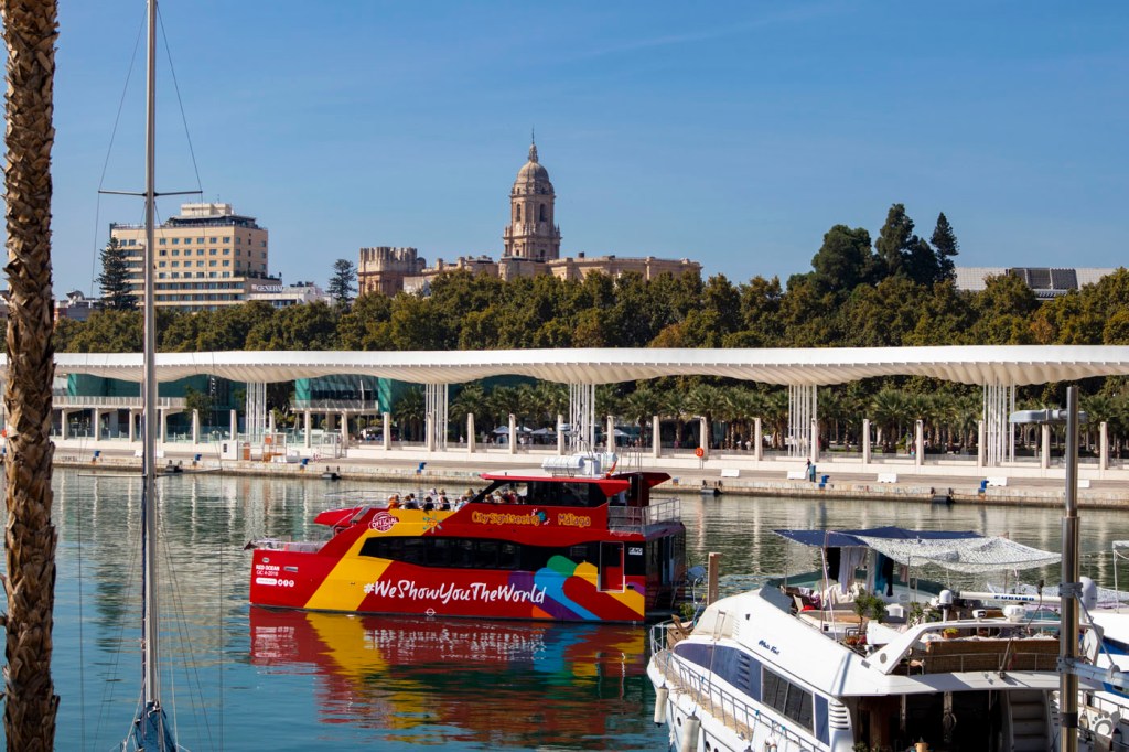 Малага - пристанището