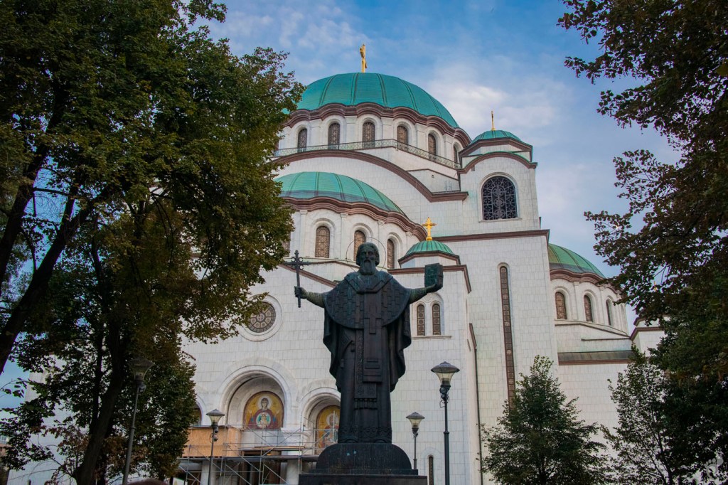 Свети Сава, Белград
