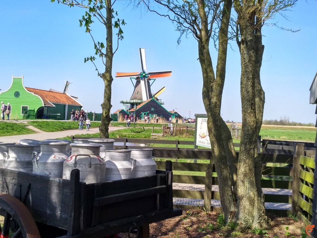 Zaanse Schans, Нидерландия