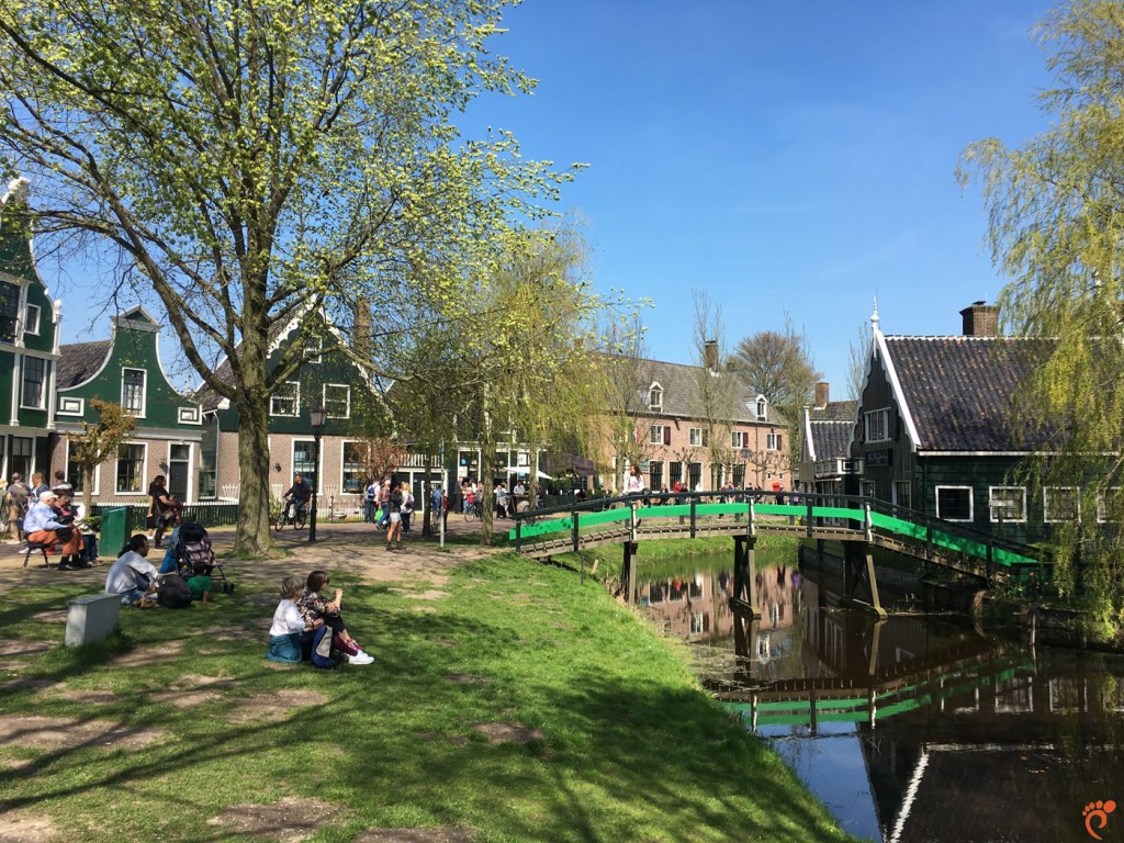 Zaanse Schans, Нидерландия