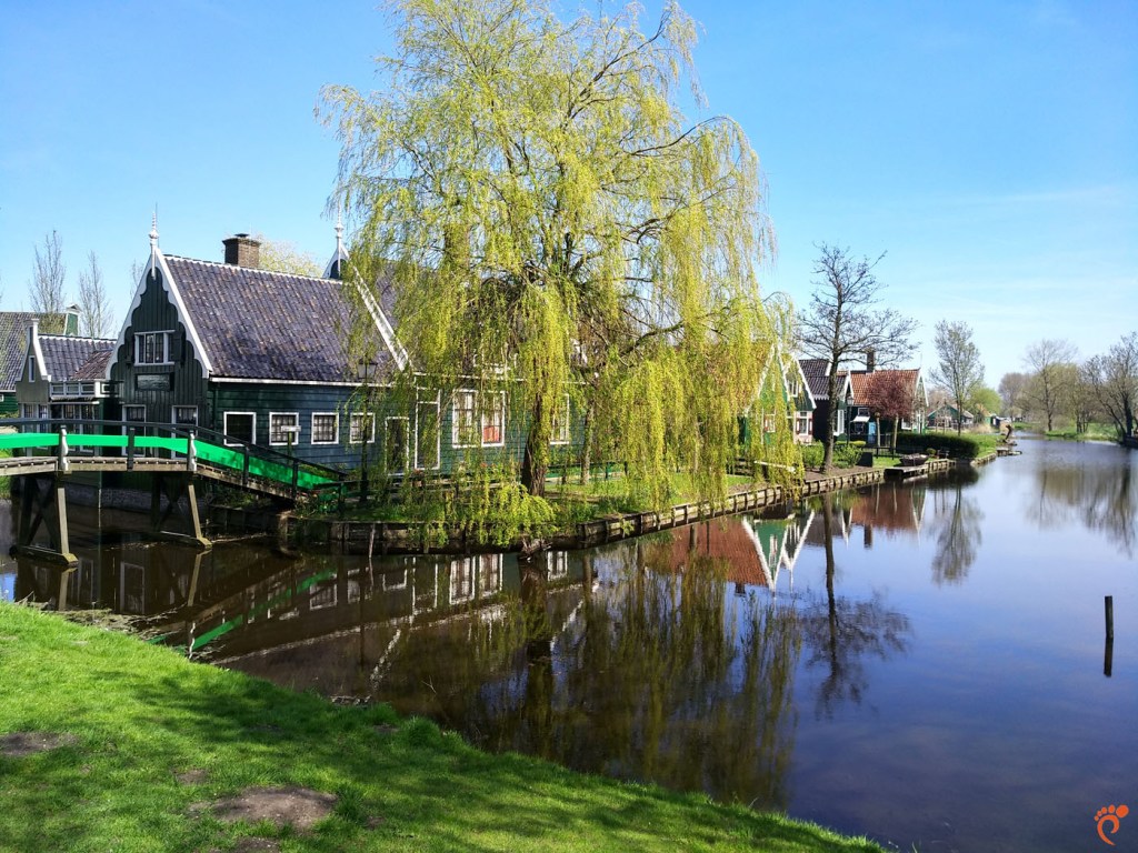 Zaanse Schans, Нидерландия