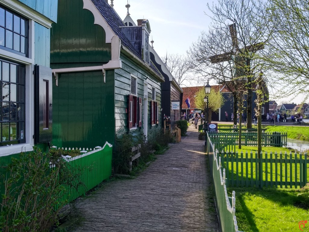 Zaanse Schans, Нидерландия