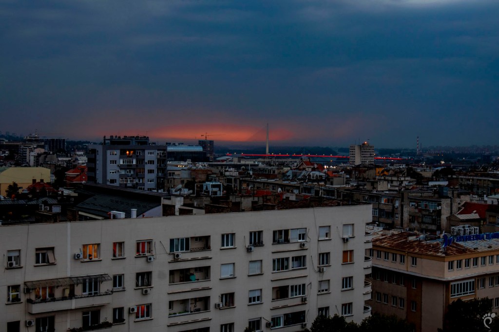 Белград, Поглед от високо, Ада мост