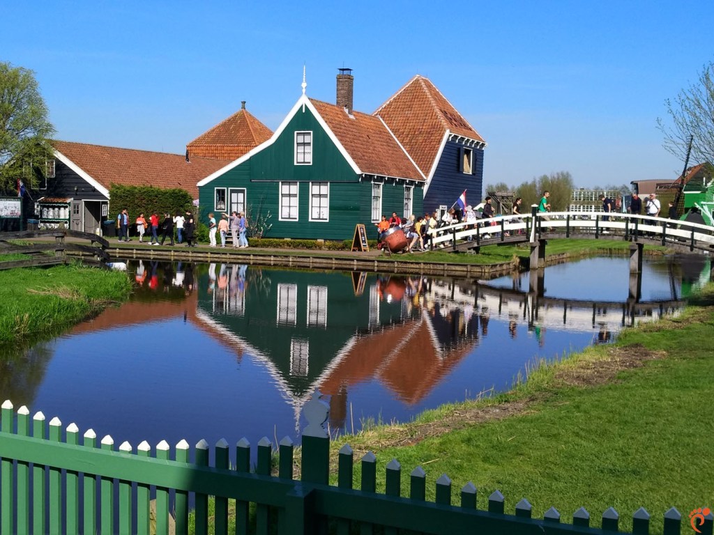 Zaanse Schans, Нидерландия