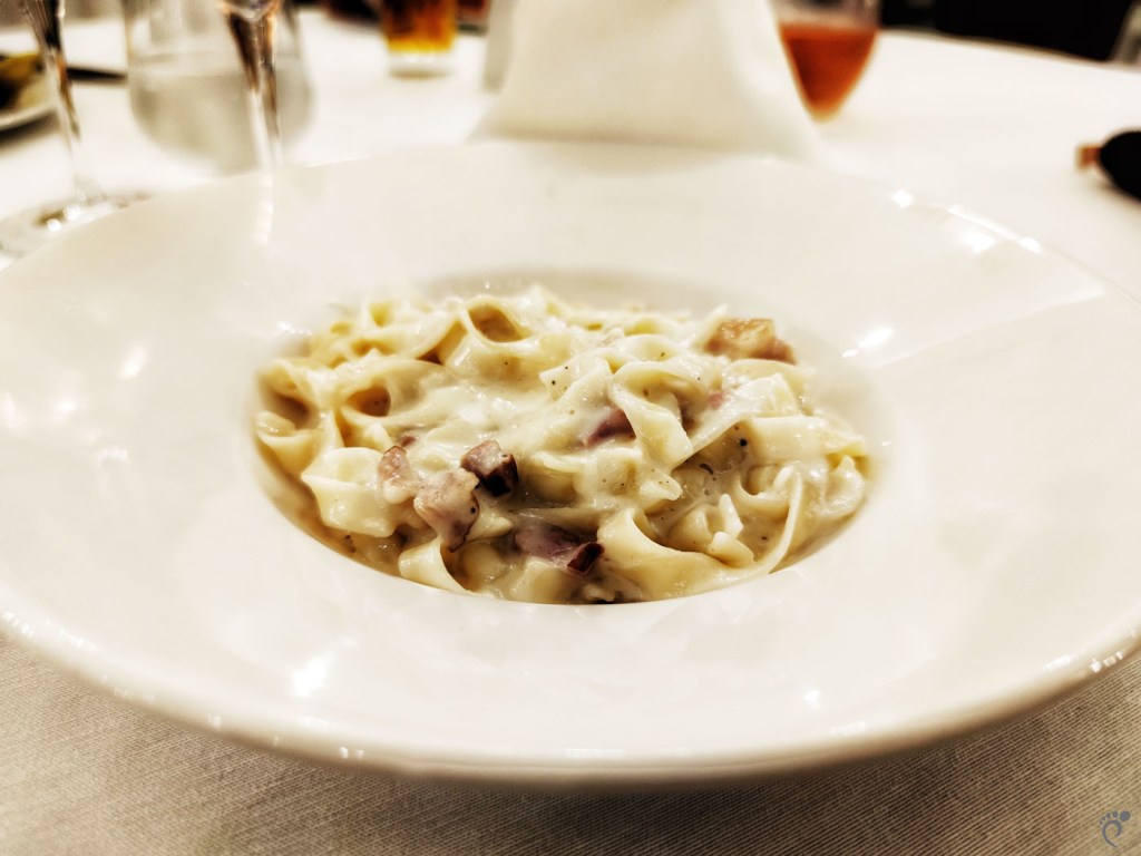 Гранд Хотел Поморие - паста в пита пермезан